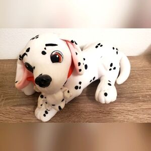 Vintage 1996 Mattel Disney's 101  Dalmatians Perdy And Puppy Plush
